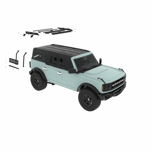 Modular Half Rack For The Ford Bronco (2021-Current)