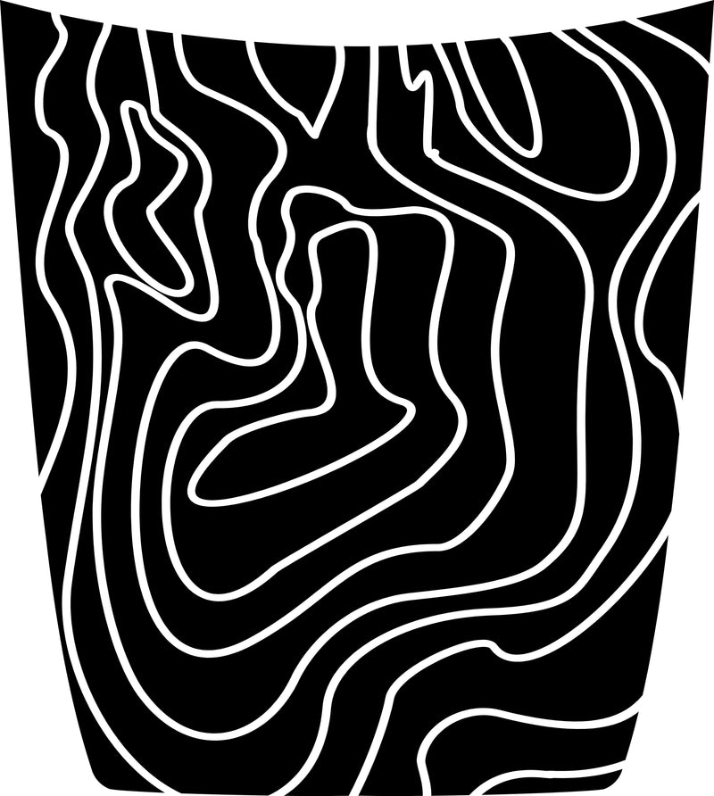 Load image into Gallery viewer, Topographic Hood Decal Cover for 2021-2025 Ford Bronco Sport
