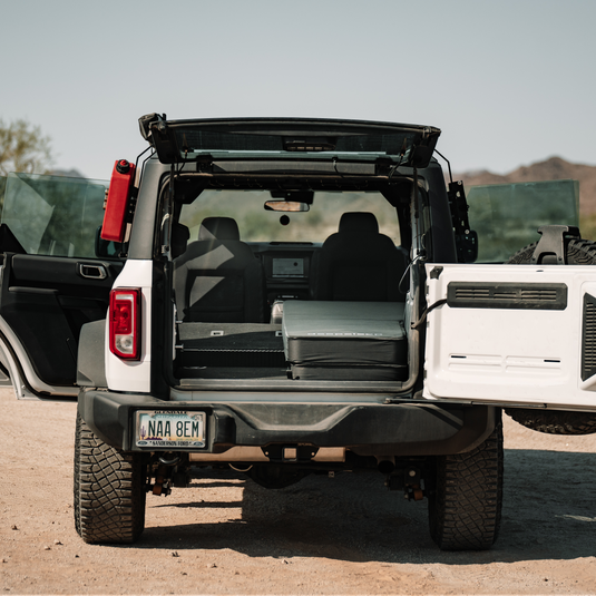 deepsleep Solo Camping Mat for 4 Door Ford Bronco