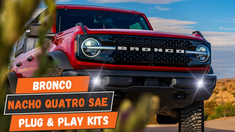 Load image into Gallery viewer, Gen 6 Bronco Plug N Play Fog Kit
