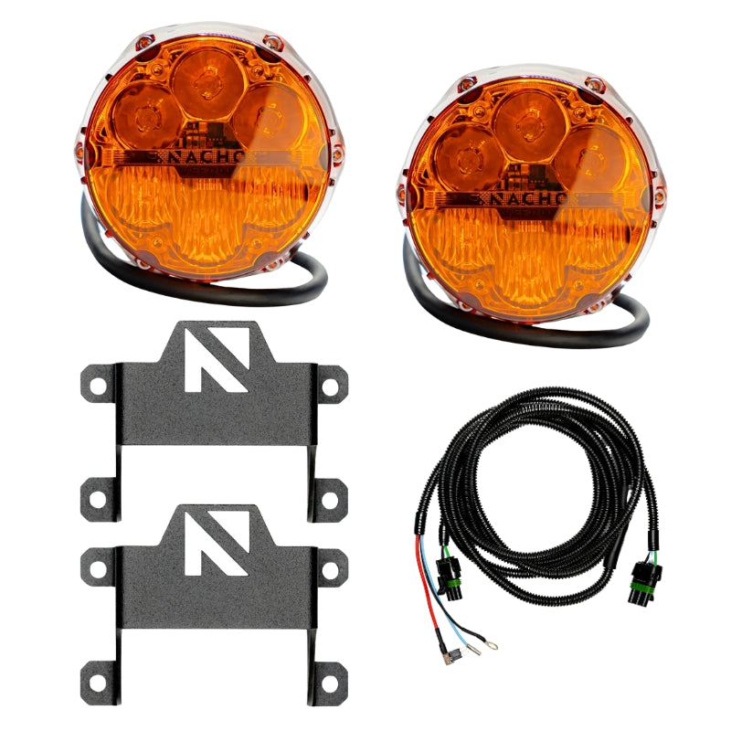 Load image into Gallery viewer, Gen 6 Bronco Plug N Play Fog Kit
