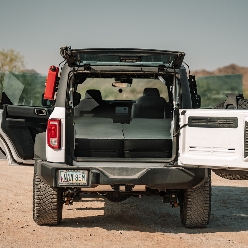 Load image into Gallery viewer, deepsleep Solo Camping Mat for 4 Door Ford Bronco
