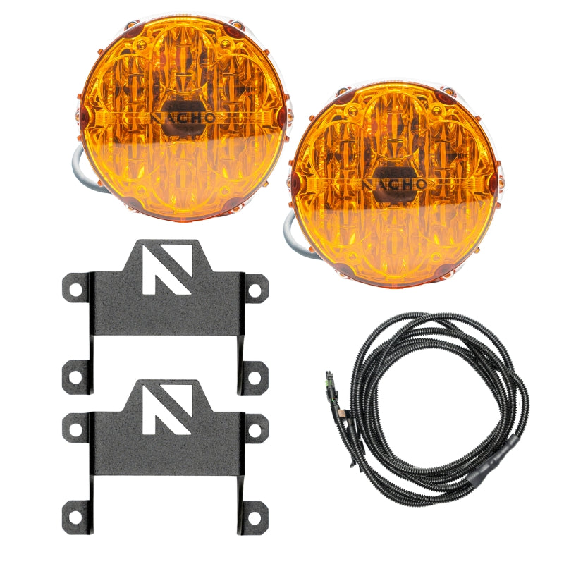 Load image into Gallery viewer, Gen 6 Bronco Plug N Play Fog Kit
