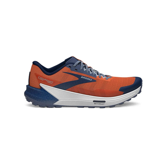 Men's Brooks Catamount 2, Firecracker/Navy/Blue, 11.5 D Medium - Skoutley Outdoors LLC