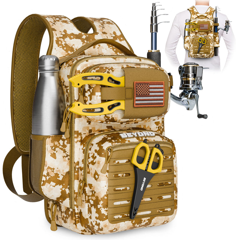 Load image into Gallery viewer, Beyond Fishing Tackle Bag - The Voyager
