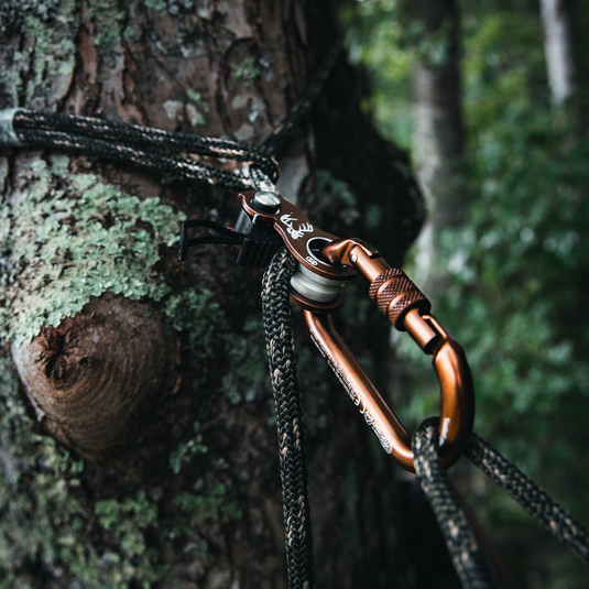 9mm Predator™ Deluxe Sewn Tether & Lineman's Belts