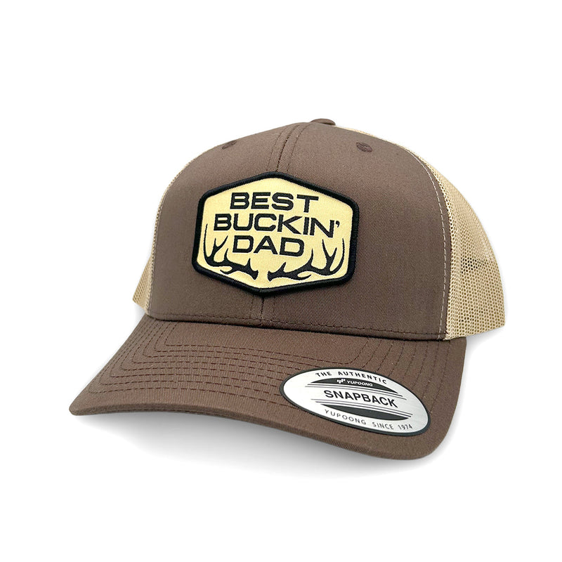Load image into Gallery viewer, Best Buckin' Dad (Woven Patch)
