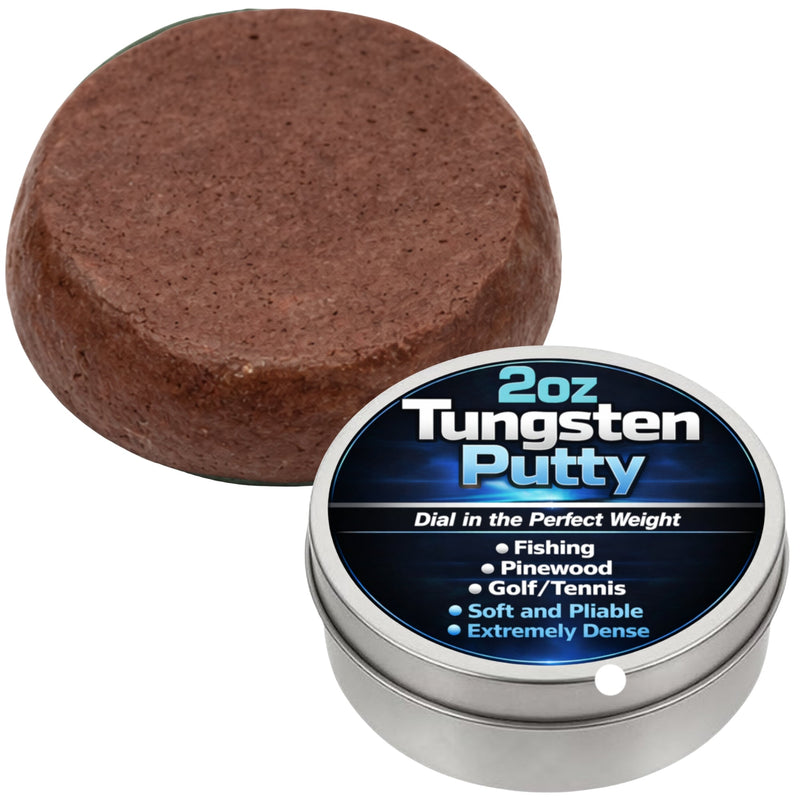Load image into Gallery viewer, Reaction Tackle Tungsten Putty 60g/2.1oz - Fishing, Pinewood Derby, Golf, Tennis
