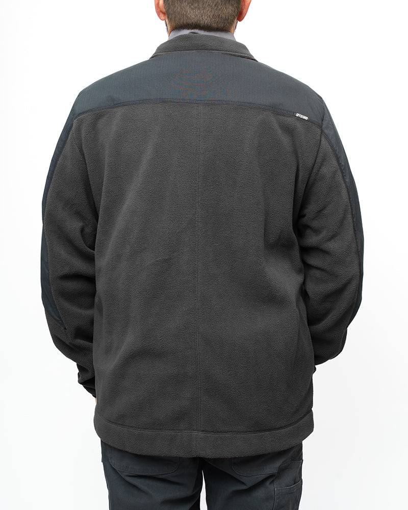 Load image into Gallery viewer, Bruin Fleece Zip Up - Black
