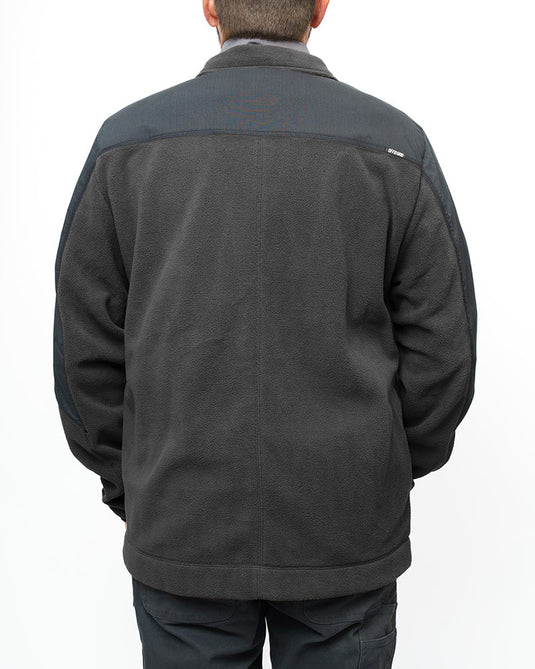 Bruin Fleece Zip Up - Black