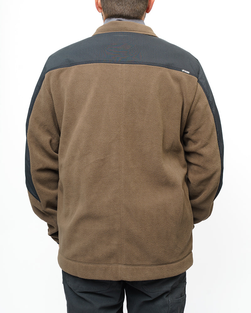 Load image into Gallery viewer, Bruin Fleece Zip Up- Major Brown

