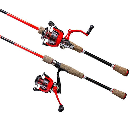 Brush Dobber Crappie Spinning Combo