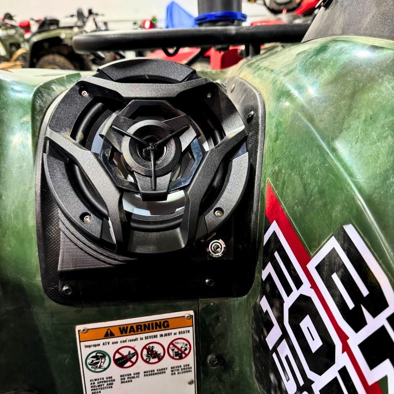 Load image into Gallery viewer, 2002 to 2025 Brute Force 650/750 Fender Speaker Housings Only
