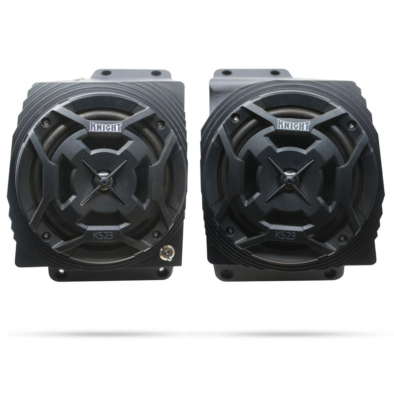 Load image into Gallery viewer, Brute Force/Prairie 650/750 Waterproof Fender Speaker Pods
