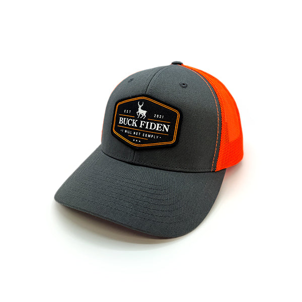 Load image into Gallery viewer, Buck Fiden Woven Patch Hat
