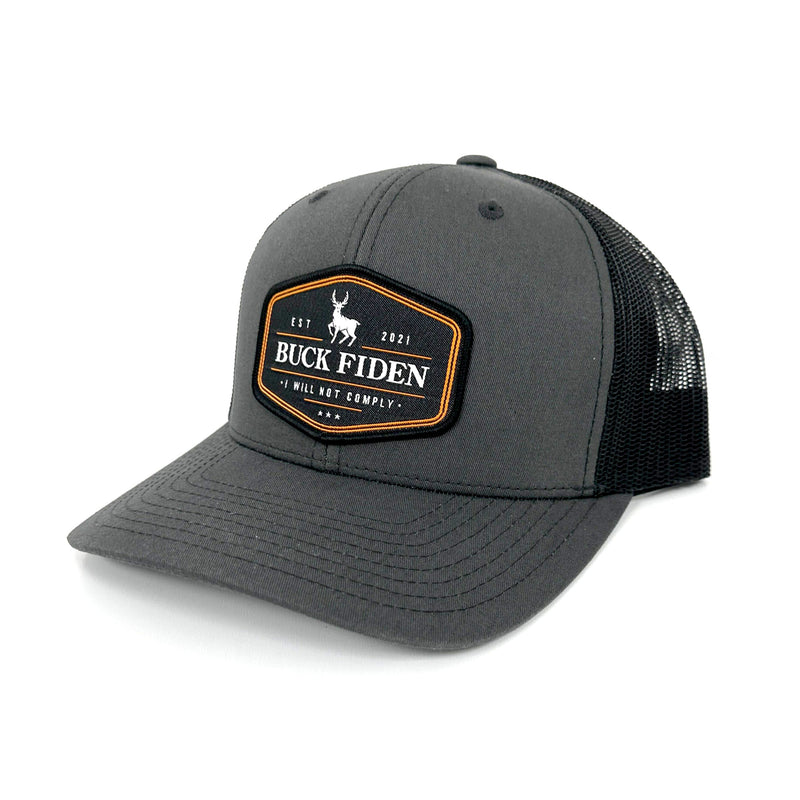 Load image into Gallery viewer, Buck Fiden Woven Patch Hat
