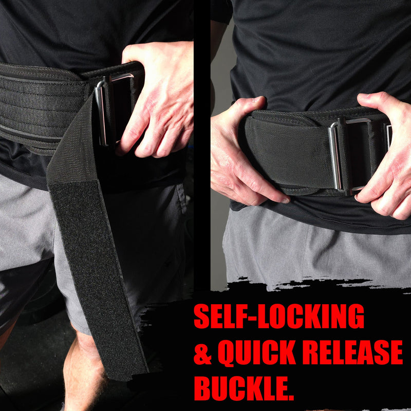 Load image into Gallery viewer, Recon Belt: EVA Lifting Belt with Self-Locking Buckle
