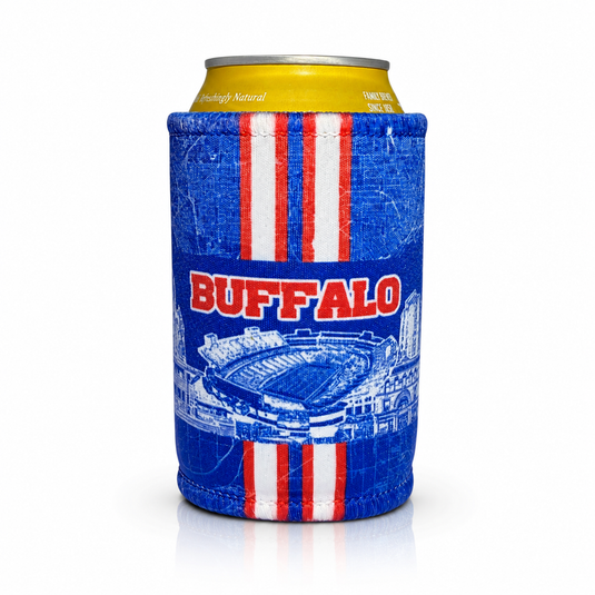 City Koozies - Qty2 - Fits 12oz Cans