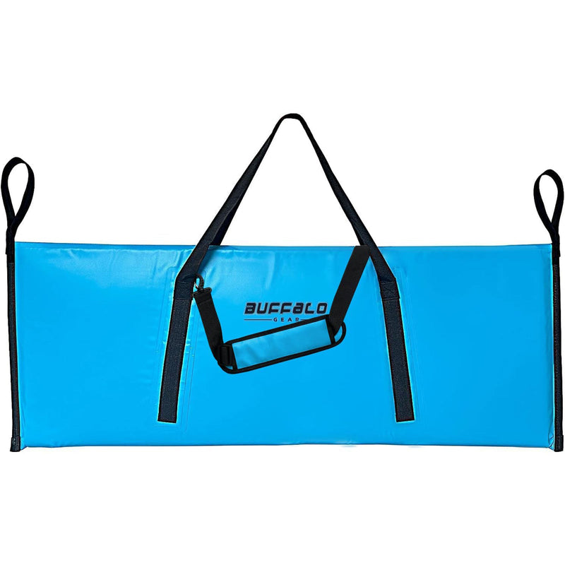 Load image into Gallery viewer, 48x18" Insulated Fish Cooler Bag with Shoulder Strap
