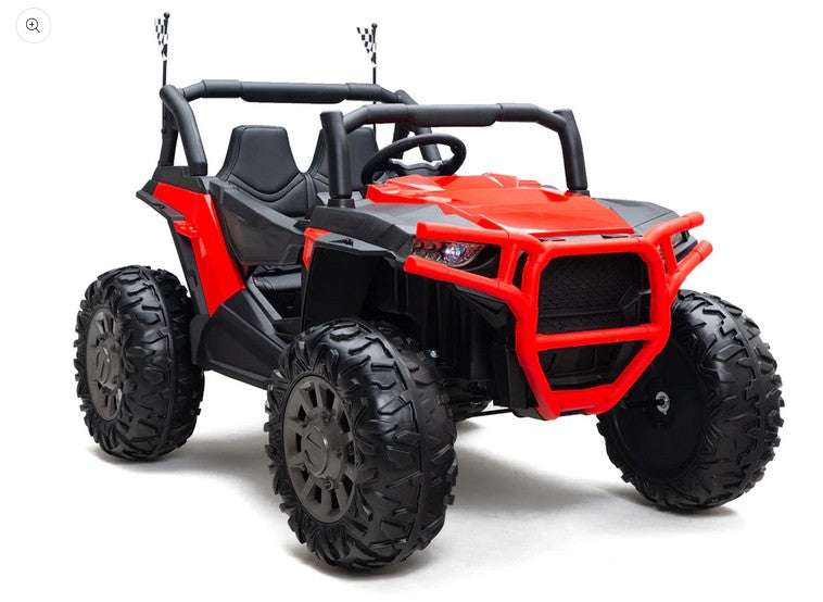 Load image into Gallery viewer, 2-Seater 24V Electric Ride-On ATV Buggy with Magic Cars Remote Control for Kids
