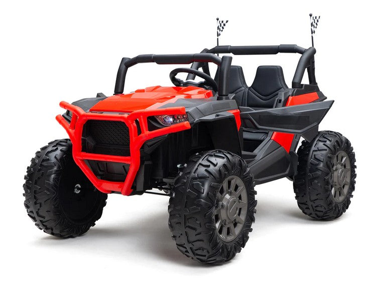 Load image into Gallery viewer, 2-Seater 24V Electric Ride-On ATV Buggy with Magic Cars Remote Control for Kids
