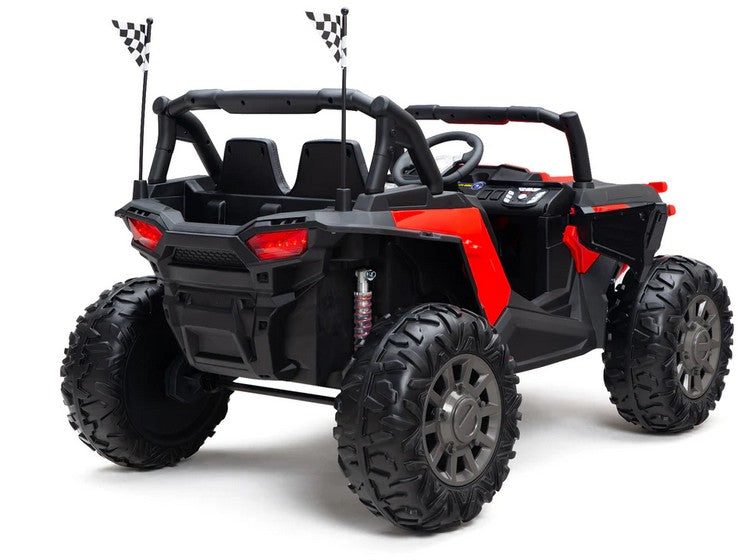 Load image into Gallery viewer, 2-Seater 24V Electric Ride-On ATV Buggy with Magic Cars Remote Control for Kids
