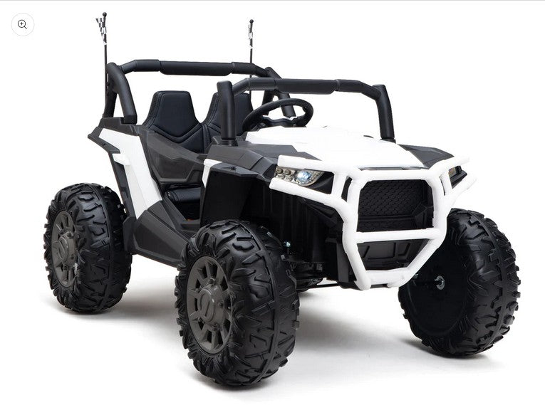 Load image into Gallery viewer, 2-Seater 24V Electric Ride-On ATV Buggy with Magic Cars Remote Control for Kids
