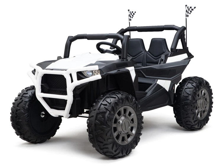 Load image into Gallery viewer, 2-Seater 24V Electric Ride-On ATV Buggy with Magic Cars Remote Control for Kids
