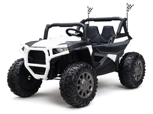 2-Seater 24V Electric Ride-On ATV Buggy with Magic Cars Remote Control for Kids