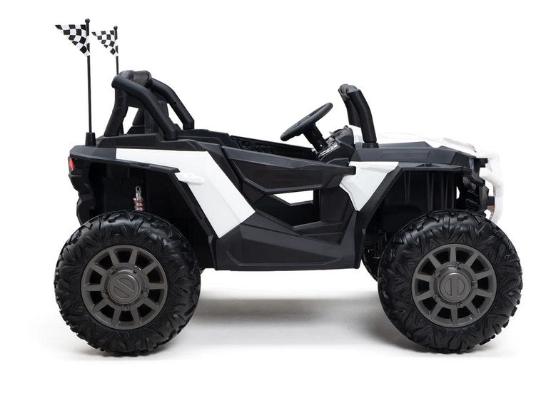 Load image into Gallery viewer, 2-Seater 24V Electric Ride-On ATV Buggy with Magic Cars Remote Control for Kids
