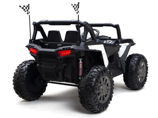 2-Seater 24V Electric Ride-On ATV Buggy with Magic Cars Remote Control for Kids