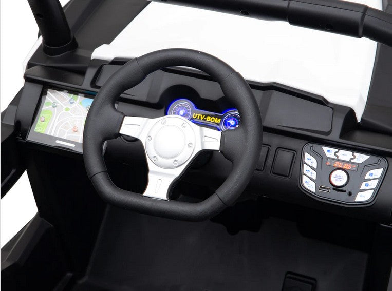 Load image into Gallery viewer, 2-Seater 24V Electric Ride-On ATV Buggy with Magic Cars Remote Control for Kids
