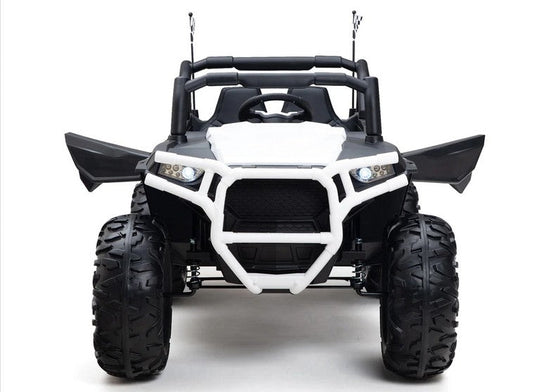 2-Seater 24V Electric Ride-On ATV Buggy with Magic Cars Remote Control for Kids