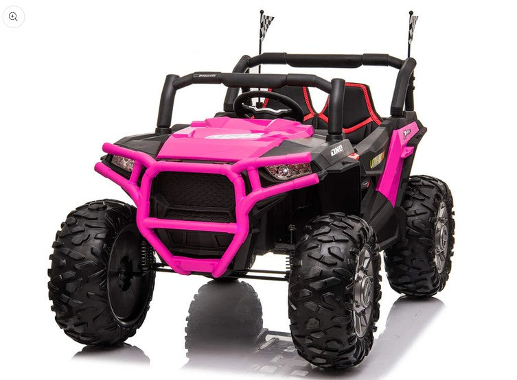 Load image into Gallery viewer, 2-Seater 24V Electric Ride-On ATV Buggy with Magic Cars Remote Control for Kids
