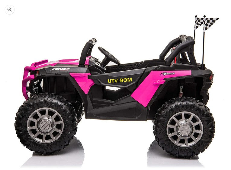 Load image into Gallery viewer, 2-Seater 24V Electric Ride-On ATV Buggy with Magic Cars Remote Control for Kids
