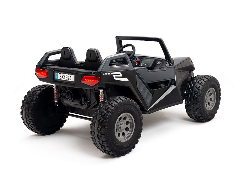 Load image into Gallery viewer, 2 Seater Ride On Buggy 4x4 W/Wireless Parental Control 4x4
