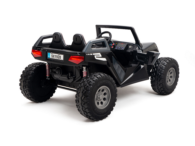 Load image into Gallery viewer, 2 Seater Ride On Buggy 4x4 W/Wireless Parental Control 4x4
