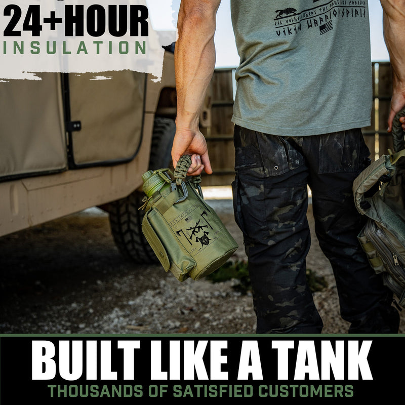 Load image into Gallery viewer, 64oz Battle Bottle Water Bottles
