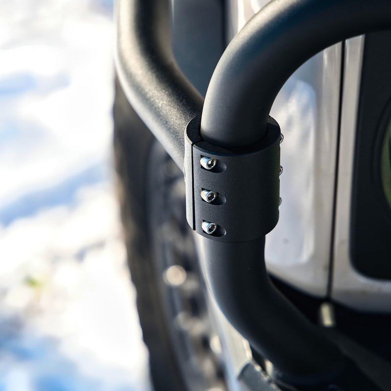Load image into Gallery viewer, CAtuned Off-Road Ineos Grenadier Bull Bar Front Bumper Addition
