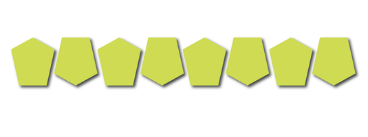 BULLARD STYLE REFLECTIVE HELMET (TET) TETRAHEDRON 8 PACK