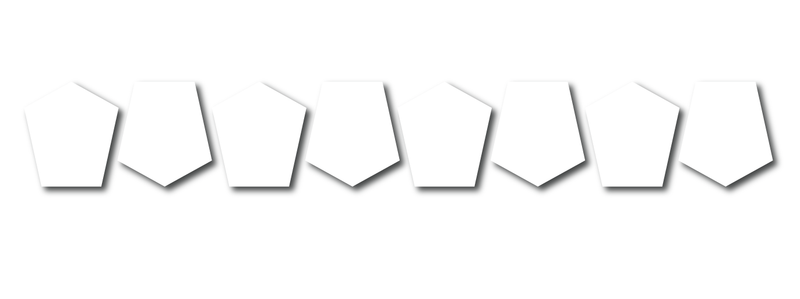 Load image into Gallery viewer, BULLARD STYLE REFLECTIVE HELMET (TET) TETRAHEDRON 8 PACK
