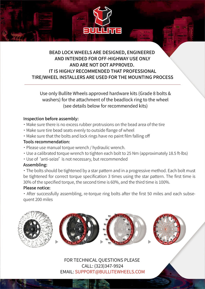 Load image into Gallery viewer, BT-06 BERSERKER - BULLITE WHEELS 
