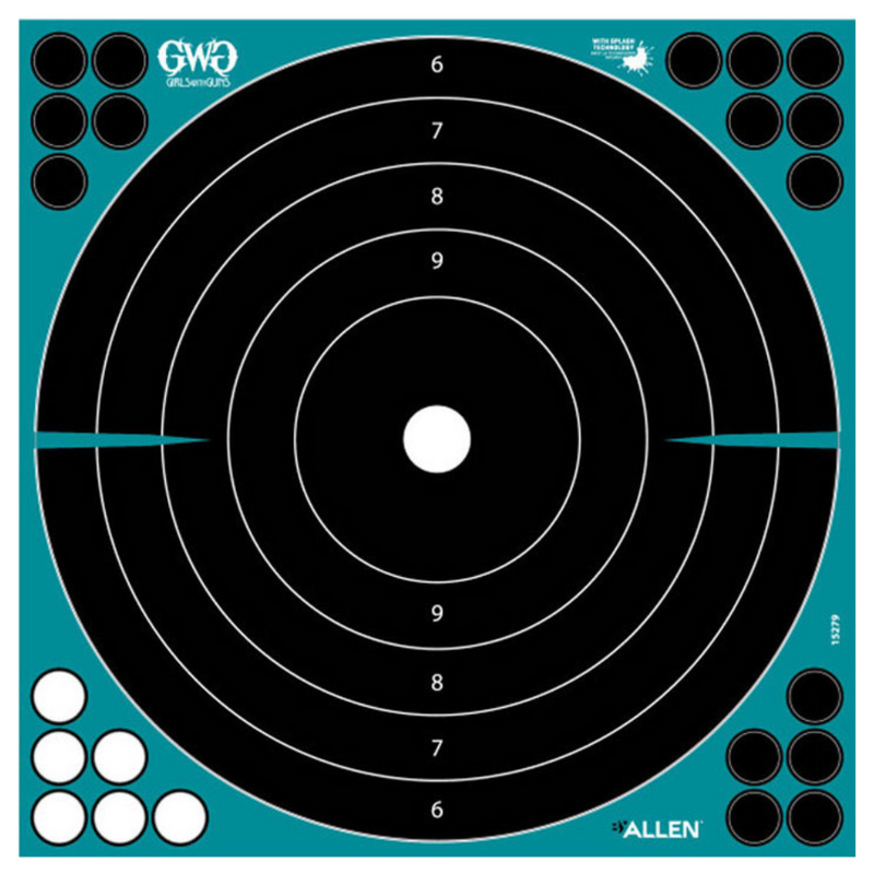 Load image into Gallery viewer, Bullseye Shooting Target
