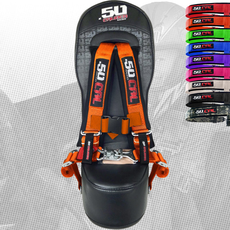 Load image into Gallery viewer, RZR PRO XP 4 Rear Bump Seat &amp; Safety Harness
