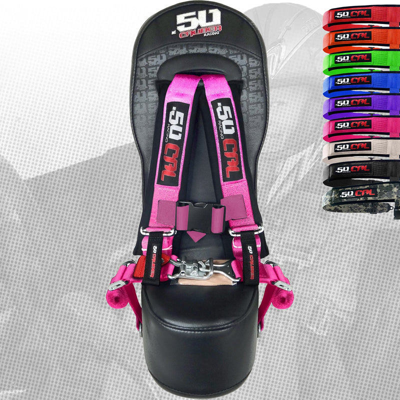 Load image into Gallery viewer, Arctic Cat Wildcat Bump Seat with Harness
