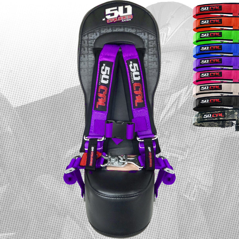 Load image into Gallery viewer, RZR Bump Seat &amp; Safety Harness 570 800 XP900
