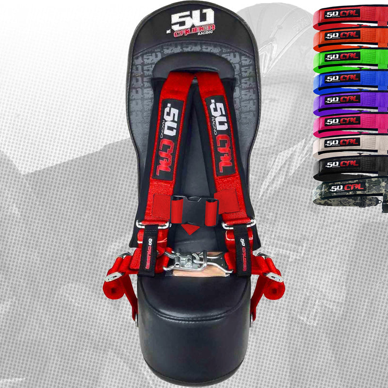 Load image into Gallery viewer, RZR PRO XP 4 Rear Bump Seat &amp; Safety Harness
