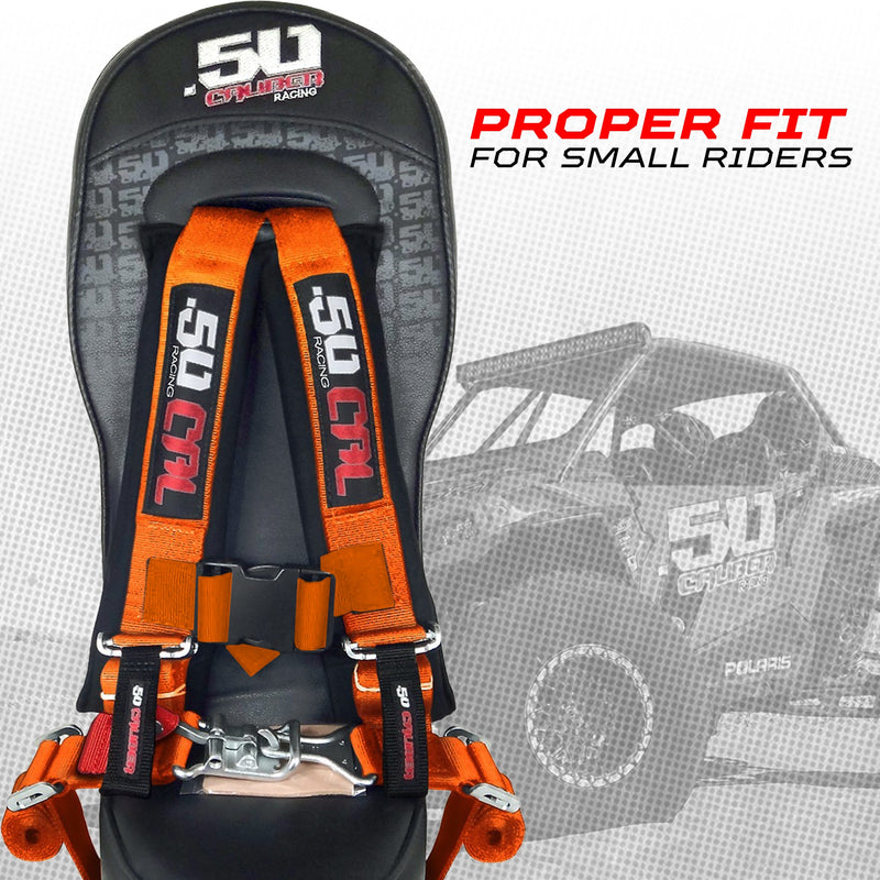 Load image into Gallery viewer, RZR Bump Seat &amp; Safety Harness 570 800 XP900
