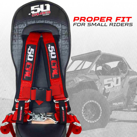 Can-Am X3 Bump Seat with Harness