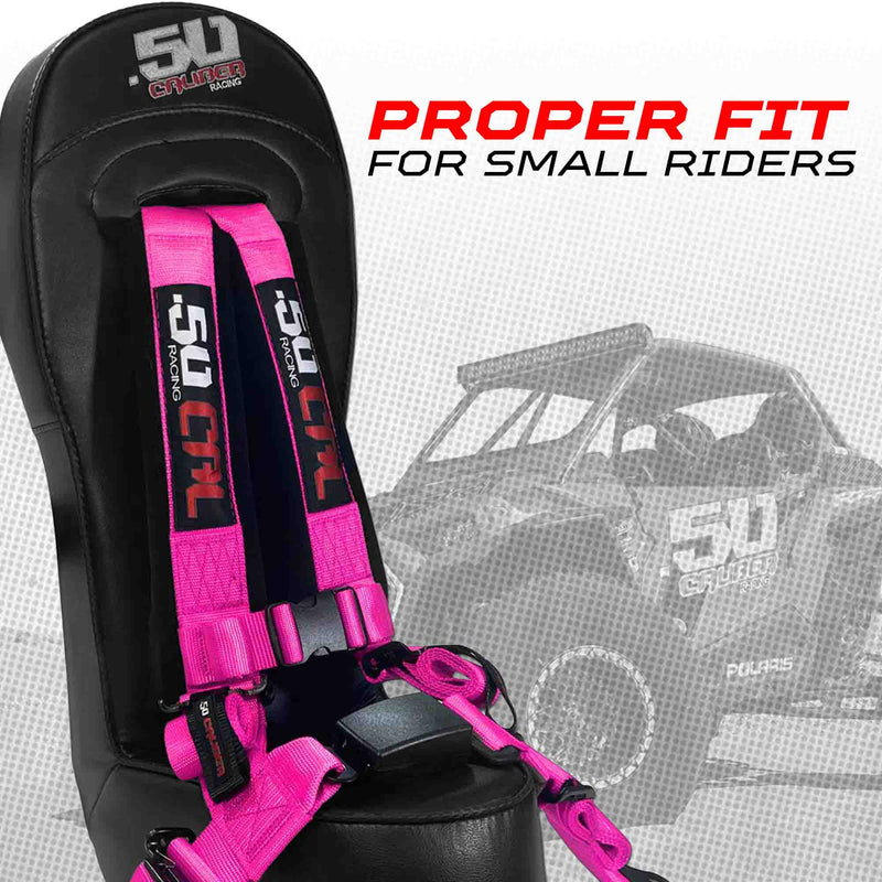 Load image into Gallery viewer, Kawasaki Teryx4 Rear Bump Seat &amp; Safety Harness
